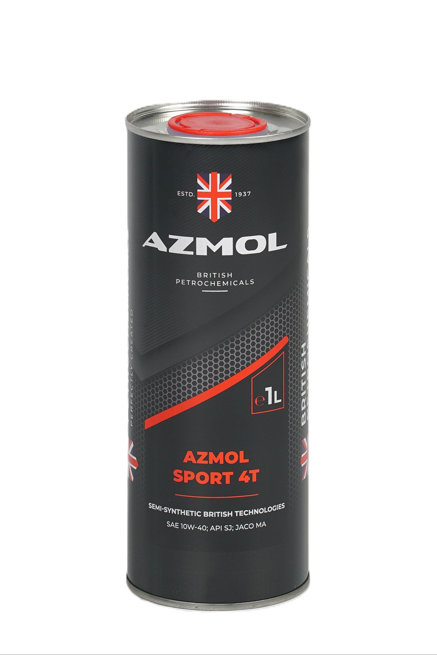 AZMOL Sport 4T MA 10W-40 SL Bike Engine Oil 1 Liter