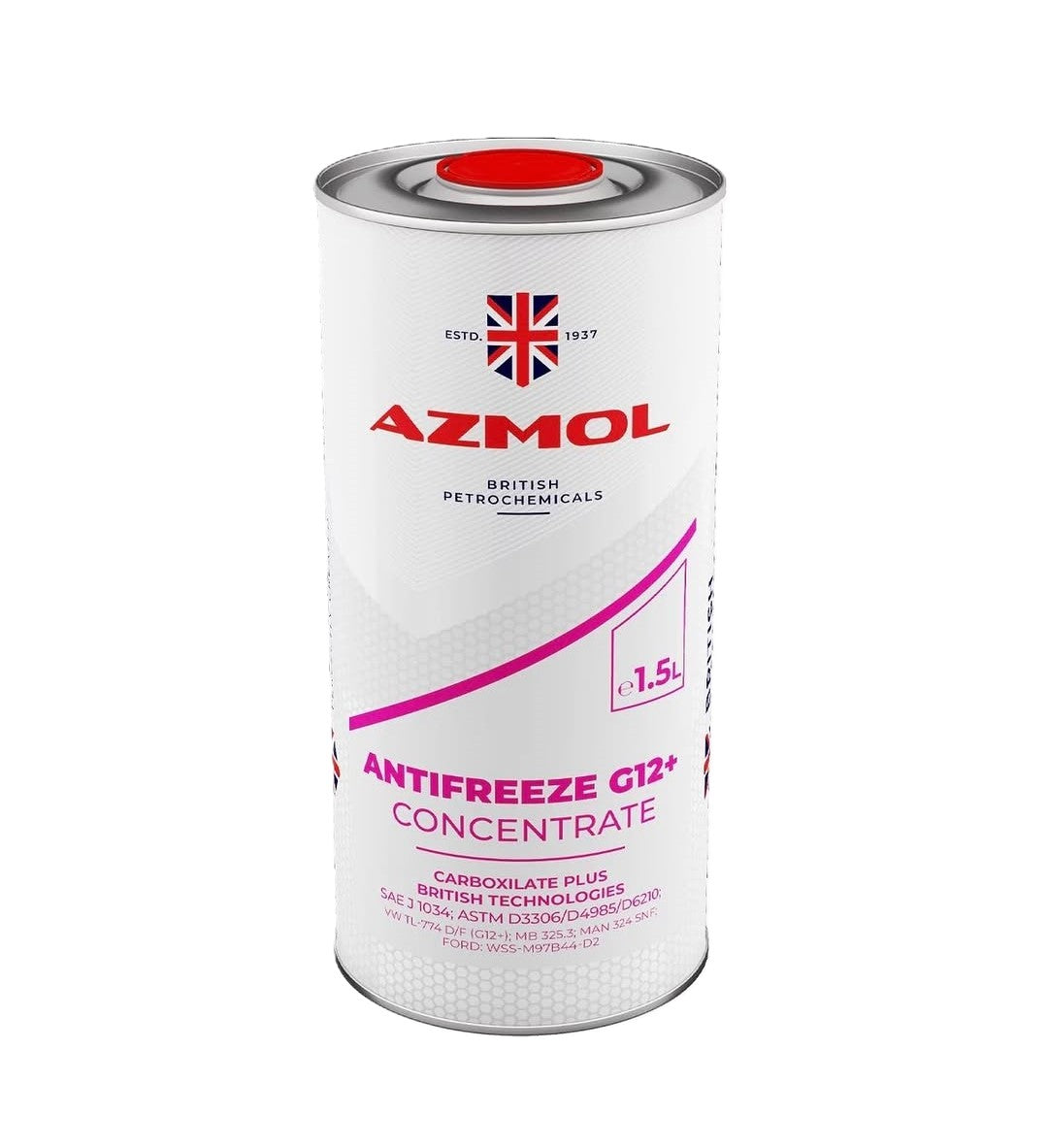 AZMOL Antifreeze G12+ Concentrate 1.5 L