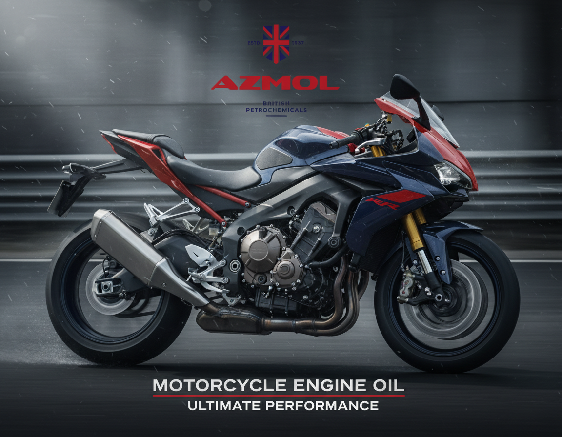 Motorcycle engine oils