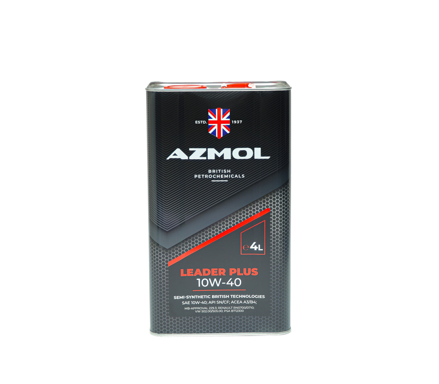 AZMOL Leader Plus 10W-40 Engine Oil