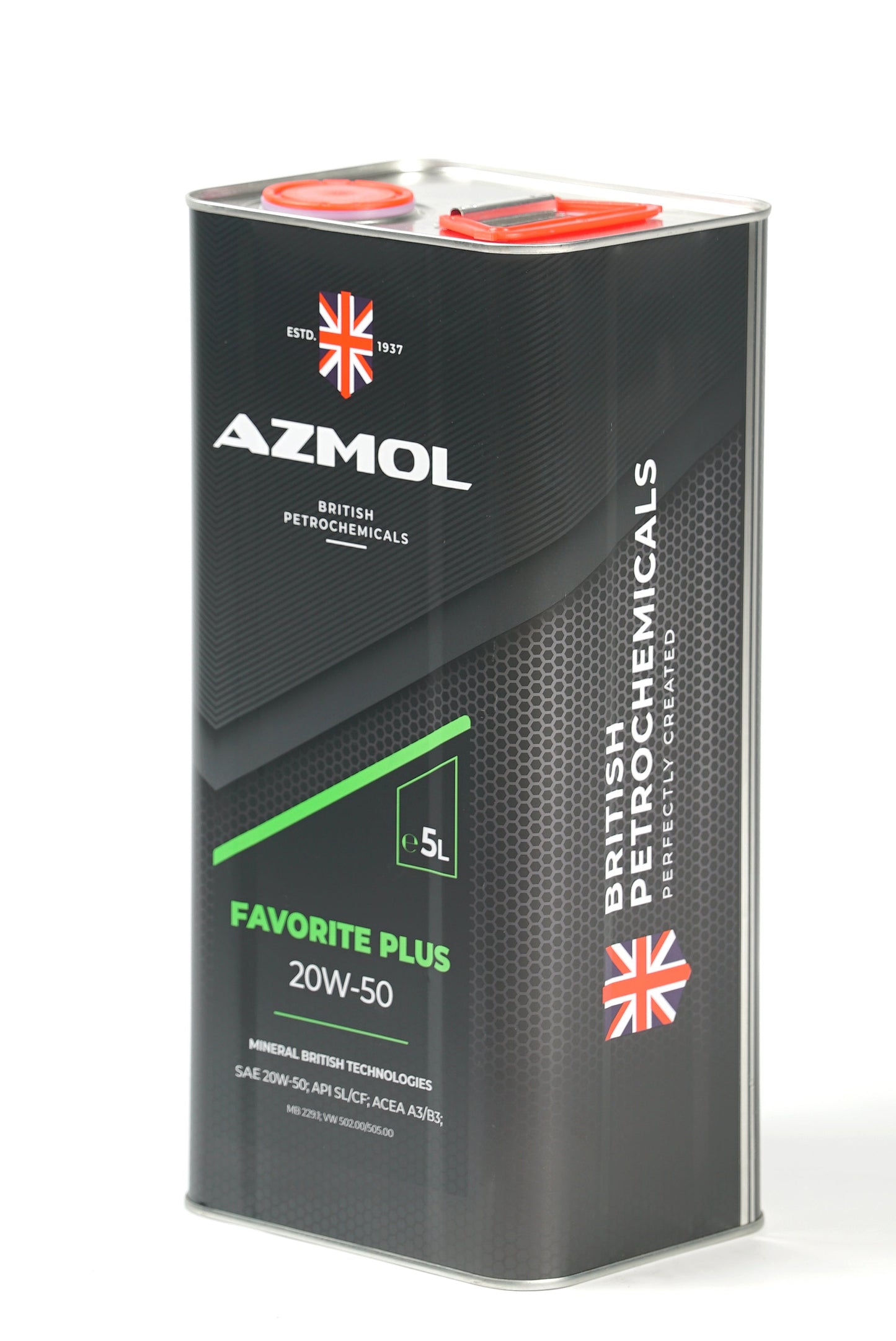 AZMOL Favorite Plus 20W-50  Engine oil