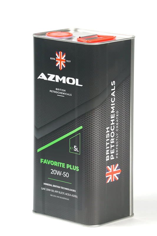 AZMOL Favorite Plus 20W-50  Engine oil