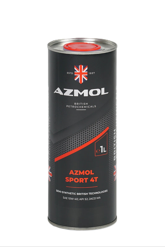 AZMOL Sport 4T MA 10W-40 SL Bike Engine Oil 1 Liter
