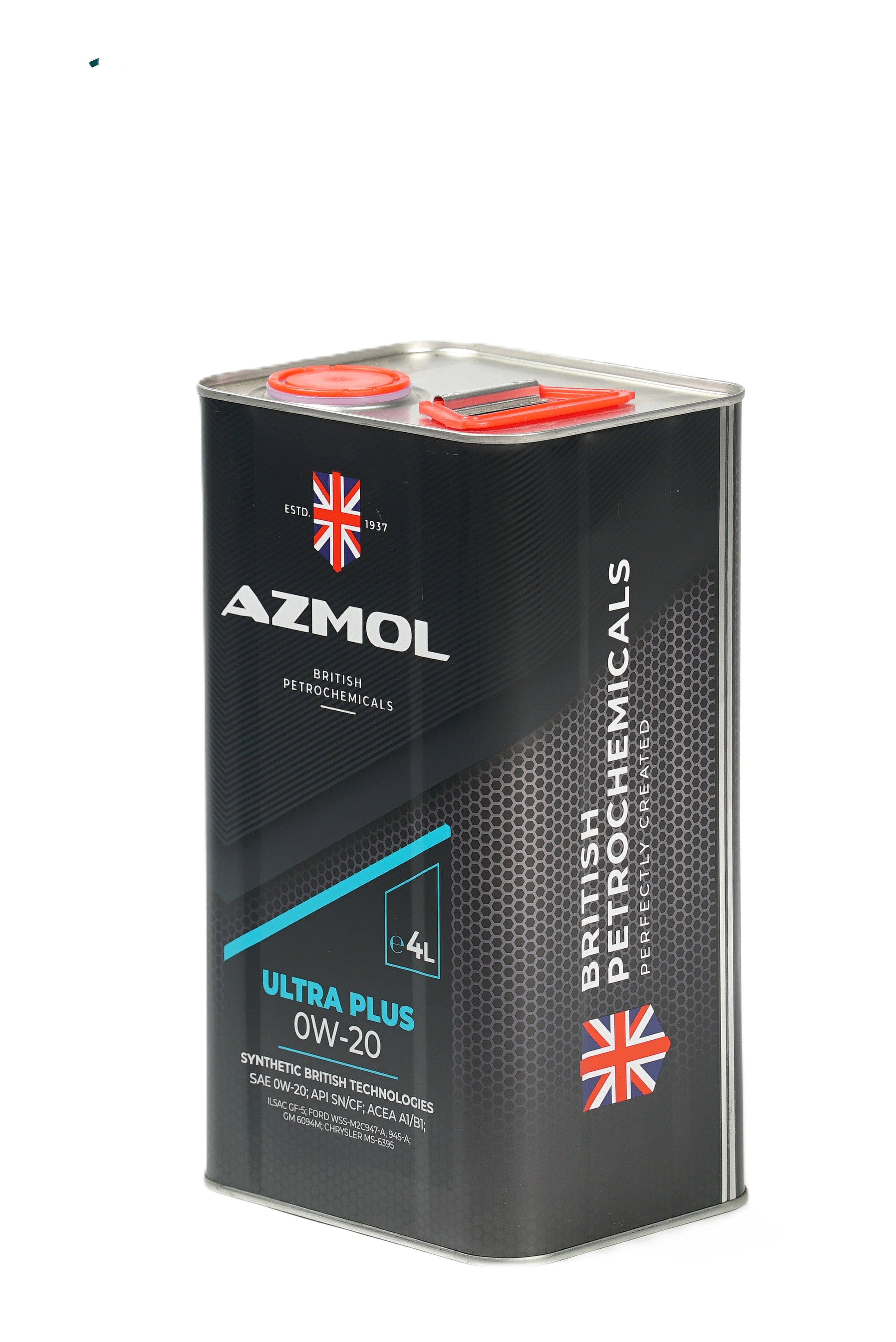 AZMOL Ultra Plus 5W-20 Engine Oil – AZMOL EGYPT
