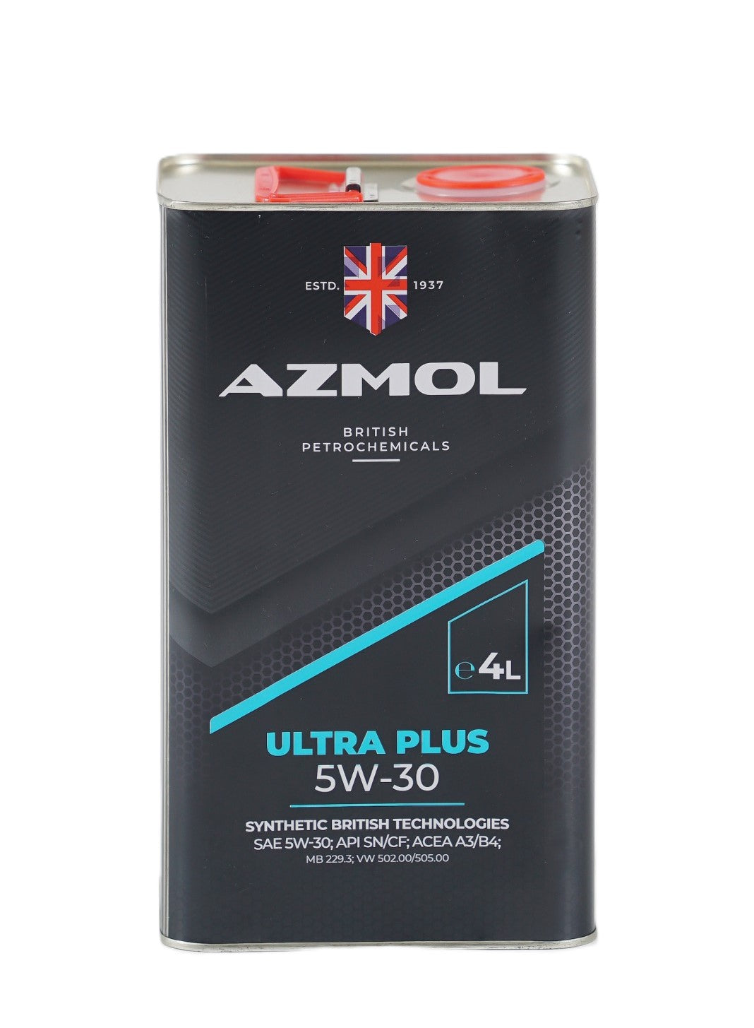 AZMOL Ultra Plus 5W-30 Engine Oil