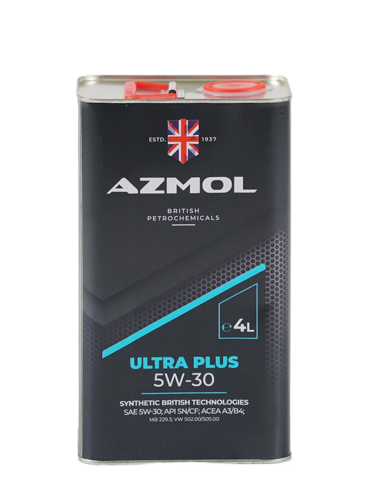 AZMOL Ultra Plus 5W-30 Engine Oil