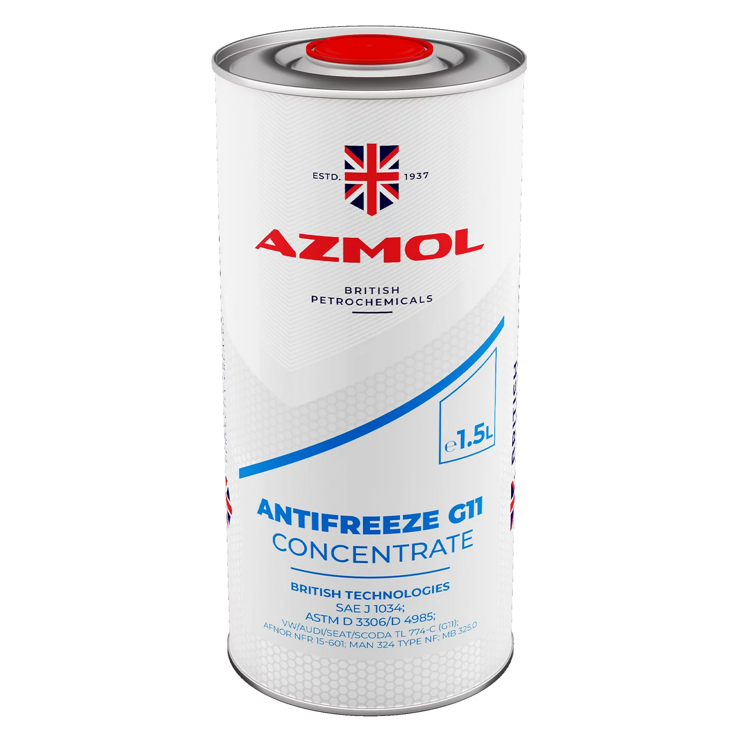 AZMOL Antifreeze G11+ Concentrate 1.5 L