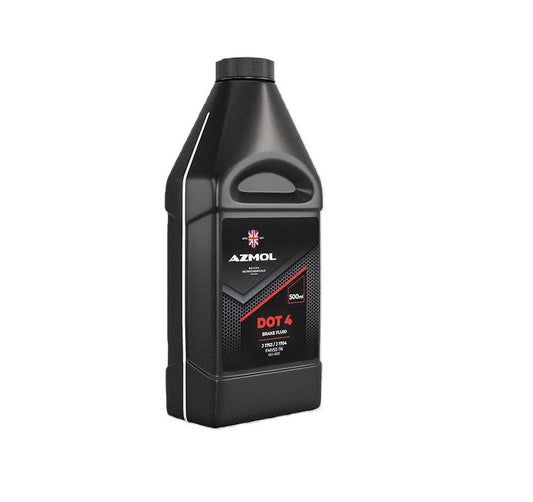 AZMOL BRAKE FLUID DOT-4  500 ML