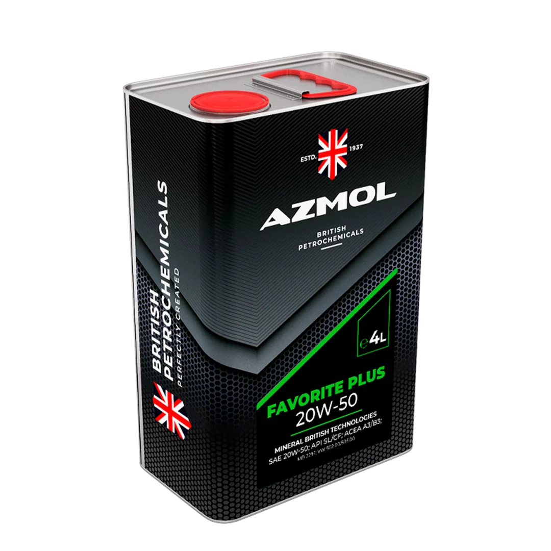 AZMOL Favorite Plus 20W-50  Engine oil