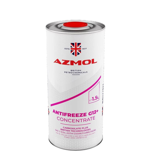 AZMOL Antifreeze G12+ Concentrate 1.5 L