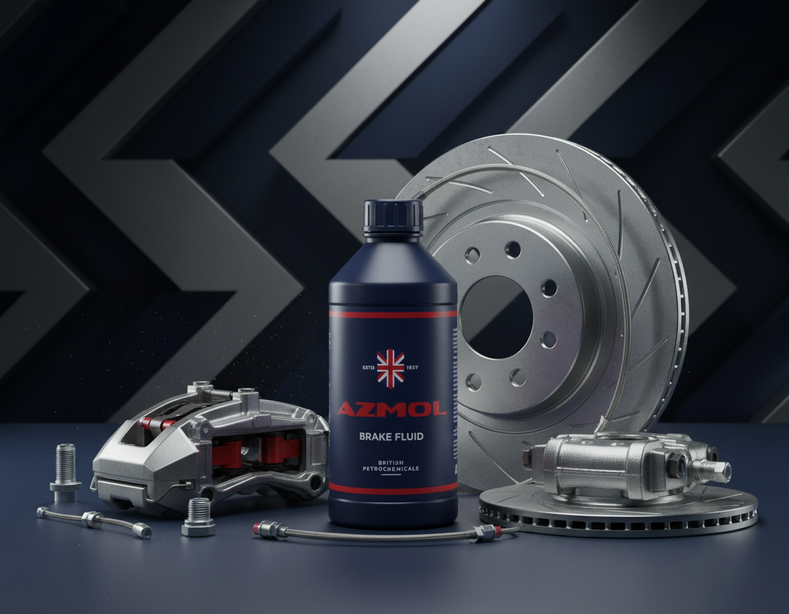 Brake Fluid - Square