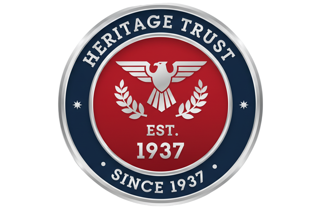 Since 1937 Heritage Badge